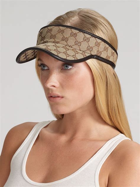 visor gucci|buy Gucci visor online.